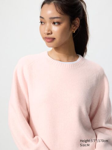 Uniqlo Souffle Yarn Sweater in Kuwait