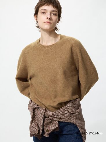 Uniqlo Souffle Yarn Sweater in Kuwait