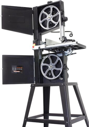 WEN Band Saw with Stand, 10-Inch, 3.5-Amp, Two-Speed (BA3962),Black in Kuwait