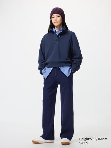Uniqlo Washable Knit Ribbed Pants in Kuwait