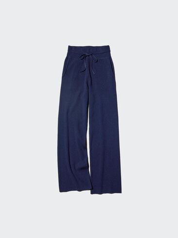 Uniqlo Washable Knit Ribbed Pants in Kuwait