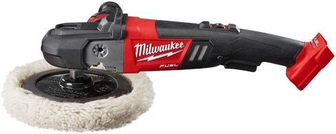Milwaukee 2738-20 M18 18-Volt Fuel Lithium-Ion Brushless Cordless 7 inch Variable Speed Polisher (Tool-Only) in Kuwait