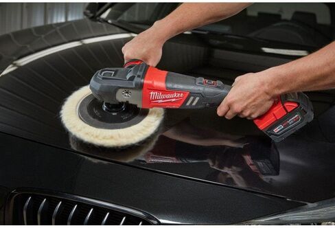 Milwaukee 2738-20 M18 18-Volt Fuel Lithium-Ion Brushless Cordless 7 inch Variable Speed Polisher (Tool-Only) in Kuwait