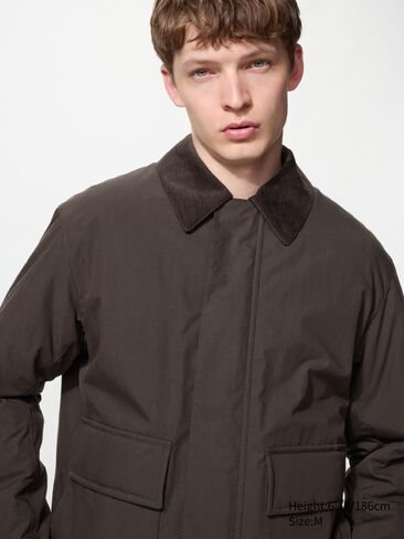 Uniqlo Padded Short Blouson in Kuwait