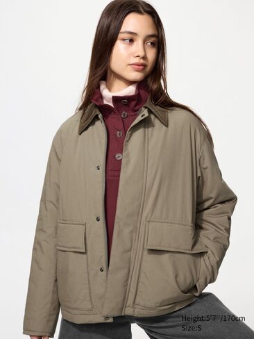 Uniqlo Padded Short Blouson in Kuwait