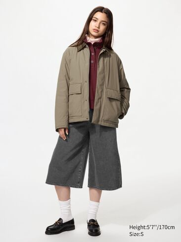 Uniqlo Padded Short Blouson in Kuwait
