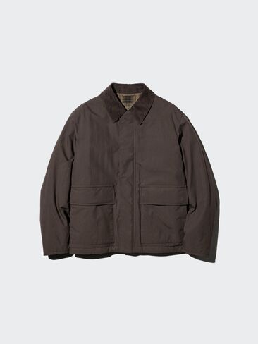 Uniqlo Padded Short Blouson in Kuwait