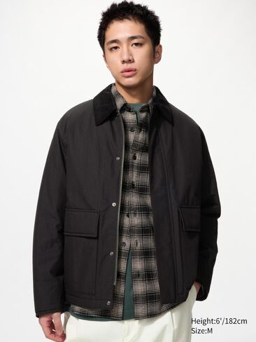 Uniqlo Padded Short Blouson in Kuwait