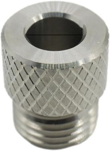 8Pcs Stainless Steel Drill Bushings Set with 3-10mm Inner Diameters M14x1.5 Threads for Drilling Secure Grip Stainless Steel Drill Bushings Set in Kuwait