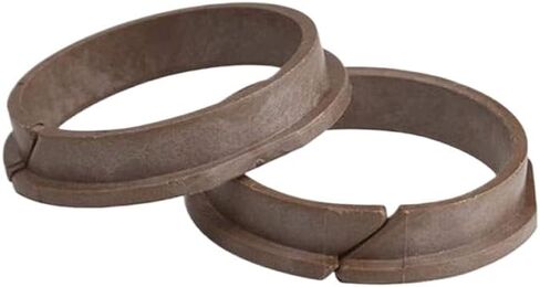 Upper Roller Bushing Compatible with 4110 4112 4595 900 1100 D95 D110 D125 136 9100 9125 9136 Fuser Roller Sleeve Copier Parts 2Pcs in Kuwait