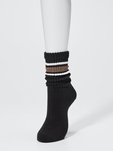 Uniqlo HEATTECH Socks | Slouch Line in Kuwait