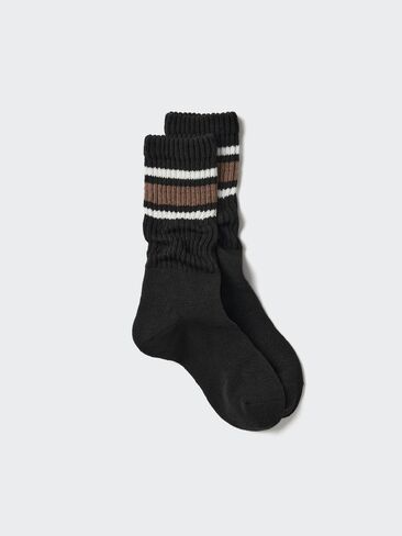 Uniqlo HEATTECH Socks | Slouch Line in Kuwait