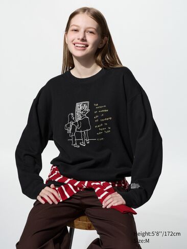 Uniqlo Jason Polan Sweatshirt in Kuwait