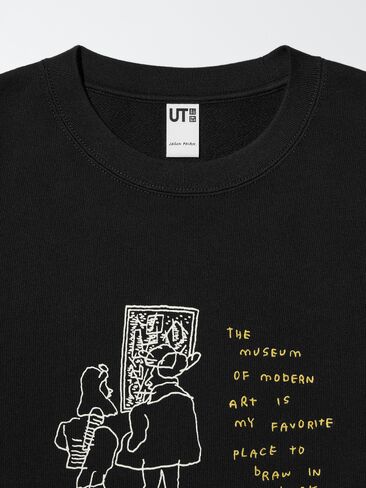Uniqlo Jason Polan Sweatshirt in Kuwait