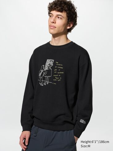 Uniqlo Jason Polan Sweatshirt in Kuwait