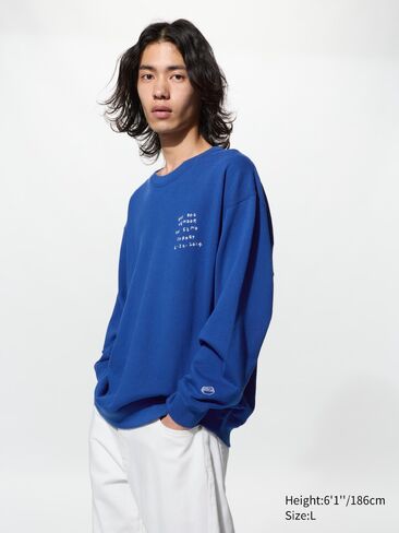 Uniqlo Jason Polan Sweatshirt in Kuwait