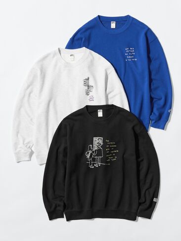 Uniqlo Jason Polan Sweatshirt in Kuwait