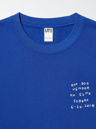 Uniqlo Jason Polan Sweatshirt in Kuwait