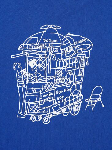 Uniqlo Jason Polan Sweatshirt in Kuwait