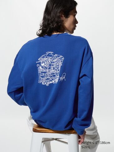 Uniqlo Jason Polan Sweatshirt in Kuwait
