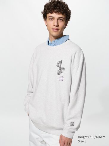Uniqlo Jason Polan Sweatshirt in Kuwait