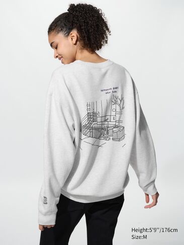 Uniqlo Jason Polan Sweatshirt in Kuwait