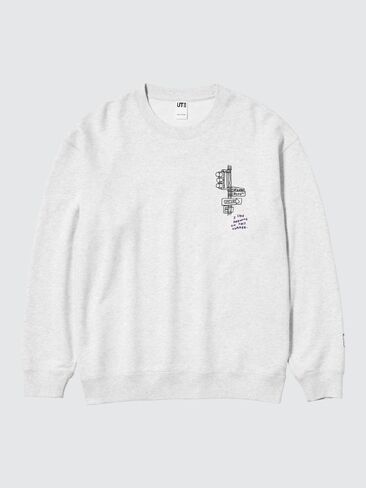 Uniqlo Jason Polan Sweatshirt in Kuwait