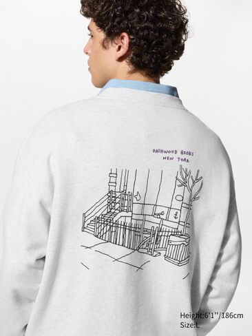 Uniqlo Jason Polan Sweatshirt in Kuwait