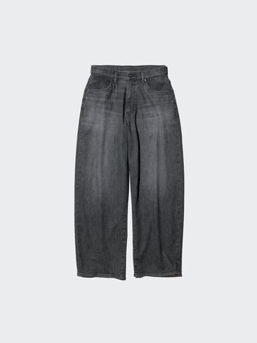 Uniqlo EZY Barrel Jeans in Kuwait