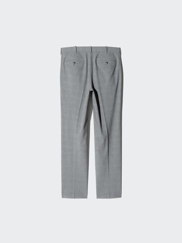 Uniqlo Smart Ankle Pants | Glen Check in Kuwait