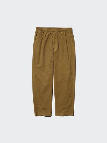 Uniqlo Corduroy Easy Ankle Pants in Kuwait