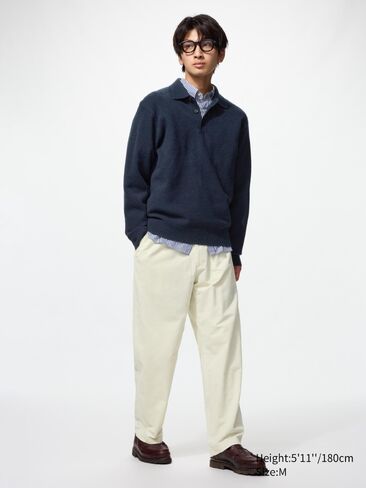 Uniqlo Corduroy Easy Ankle Pants in Kuwait