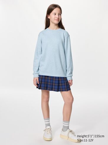 Uniqlo Soft Knitted Fleece T-Shirt in Kuwait