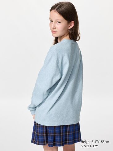Uniqlo Soft Knitted Fleece T-Shirt in Kuwait