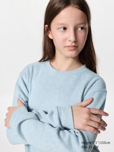 Uniqlo Soft Knitted Fleece T-Shirt in Kuwait