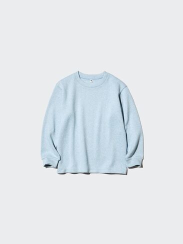 Uniqlo Soft Knitted Fleece T-Shirt in Kuwait