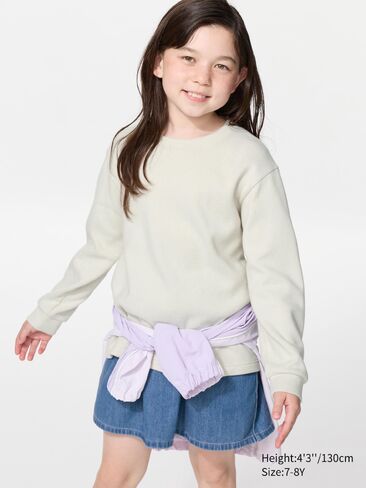 Uniqlo Soft Knitted Fleece T-Shirt in Kuwait