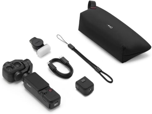 for DJI Osmo Pocket Four Pro(4P) Standard Combo Handheld Stabilizer 103GB in Kuwait