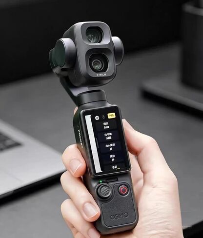 for DJI Osmo Pocket Four Pro(4P) Standard Combo Handheld Stabilizer 103GB in Kuwait