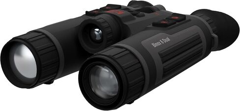 ATN Binox 6 Dual Thermal Binoculars, 384x288, 4K Day/Night, Rangefinder | Multispectral Thermal + 4K Day/Night | Laser Rangefinder, 384x288 Sensor, for Hunting, Scouting & Wildlife Observation in Kuwait