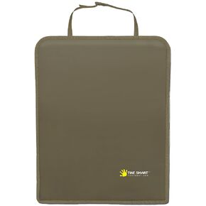 Luxury Clean-Edge Kick Mat - Seat Back Protector and Seat Cover with Invisible Strap and Stiff Edging (1 Mat) in Saudi Arabia