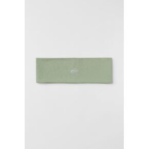 Alo Yoga Performance Conquer Headband - Dune Grass - Dune Grass / One Size in Saudi Arabia