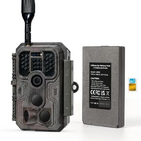 Meidase S950P Cellular Trail Camera(Non-WiFi), 8000mAh Battery, 4G LTE Remote Monitoring, Multi-Cam Data Plan, Camera Sharing, Motion Activated in Saudi Arabia