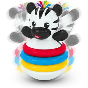 Baby Einstein Teether-Pillar Rattle and Chill Teething Toy, Ages 3 Months + in Kuwait