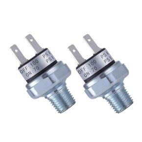 Air Pressure Switch 70 - 100 PSI Pressure Switch 1/4"-18 NPT 24V 12V Pressure Switch Air Compressor Pressure Switch 100PSI Pressure Controller 70PSI Low Pressure Switch in Saudi Arabia