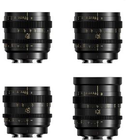 Thypoch Simera-C Cine 4-Lens Kit for Sony E Mount in Saudi Arabia