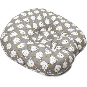 Floor Lounge Pillow, Skin Friendly Lounger Pillow with Handle Multifunctional Soft 𝖡𝖺𝖻𝗒 Shower Gift (Grey) in Kuwait