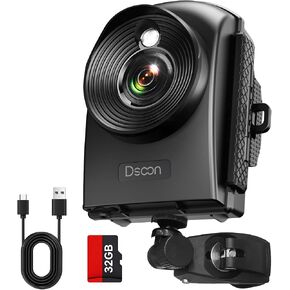 Dsoon Time Lapse Camera,1080P FHD Timelapse Camera Outdoor Construction Recording,180-Days Standby,110° Wide Angle & 2.4" LCD Screen,IP66 Waterproof,Multiple Modes,Includes 32GB TF Card in Kuwait