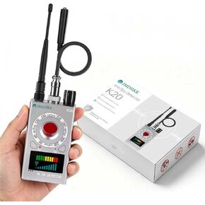 JMDHKK Hidden Camera Detector, Bug GPS Tracker Detector – RF Camera Finder for Hotel, Travel, Car, Office, Home Privacy Protection in Kuwait