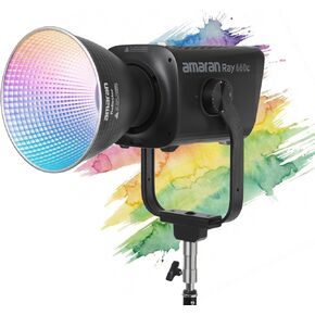 Amaran Ray 360c RGB COB LED Monolight in Saudi Arabia